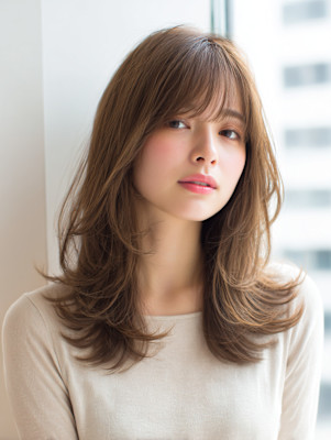 Rosso Hair&SPA 谷塚店×スタイル