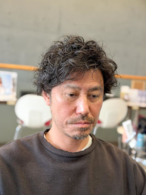 イケおじパーマ［池袋/池袋西口/要町］