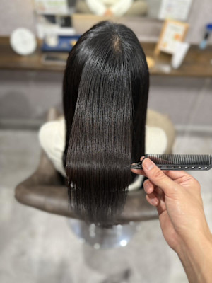 劇的！縮毛矯正×髪質改善2