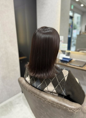 縮毛矯正×髪質改善