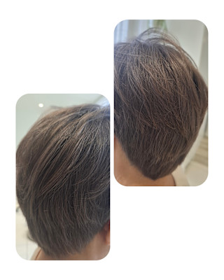 話題の酵素カラー♪トキカタ