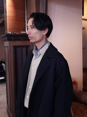 クラシカルな大人のグラボブスタイル