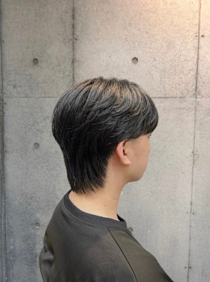韓国風メンズカット