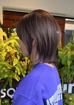 品よく整う大人ボブ