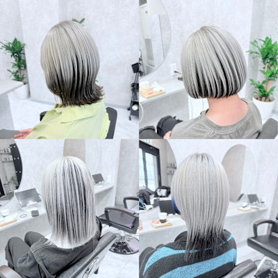 デザインカラー/髪質改善/ケアブリーチ/グラデーションカラー