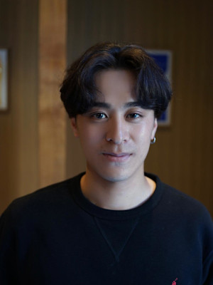 【kaito】men's ニュアンスパーマ