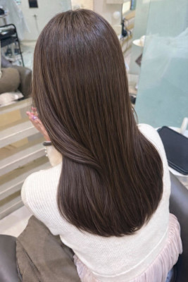 □春おすすめ ココアグレージュ