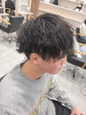 メンズパーマ