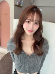 韓国カット　オルチャンヘア　くびれヘア　ヨシンモリ