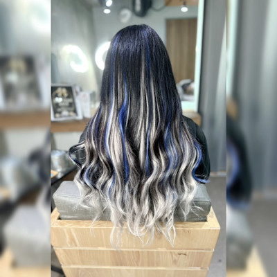 Lino バレイヤージュ