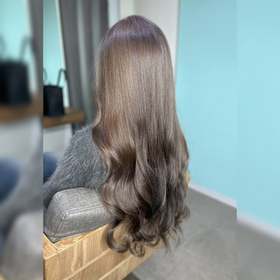 Lino 艶髪グレージュ