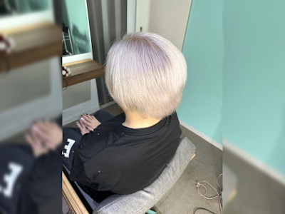 Lino マッシュホワイトベージュ