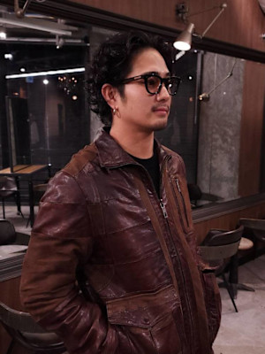 マッシュボブパーマスタイル