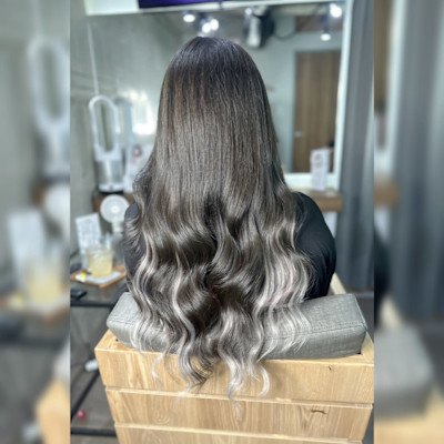 Lino インナーホワイトエクステ