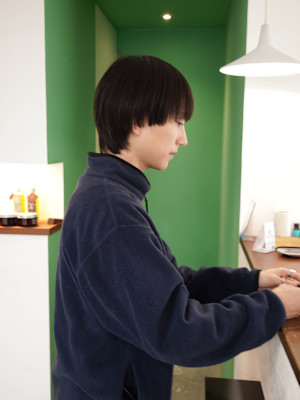 メンズマッシュレイヤー