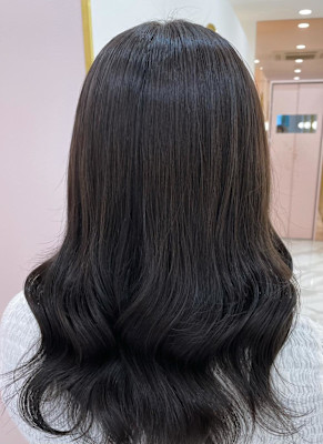 【カラー】暗めグレージュ♪_ユウ(大須/栄)