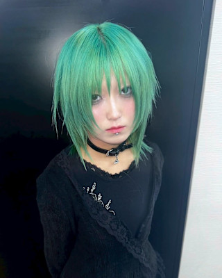 ワントーン　デザインカラー　ケアブリーチカラー　原宿