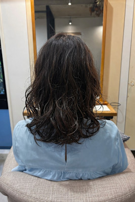 脱縮毛矯正/クセ毛ヘア