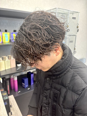 【波巻きシャドウパーマ】動き×陰影で決まる！