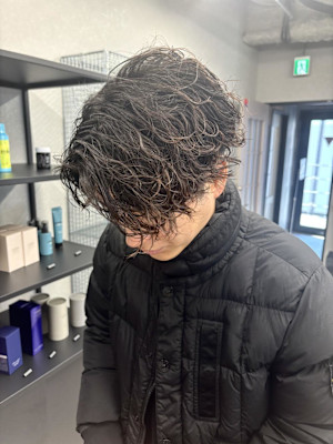 【波巻きシャドウパーマ】動き×陰影で決まる！