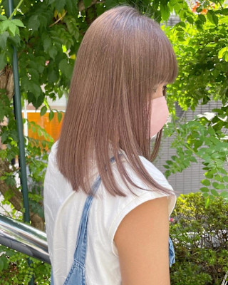 スモーキーカラー/スモーキーブラウン/ミルクティーブロンド