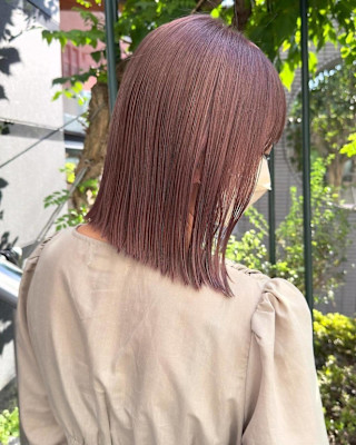 ローズベージュ/ローズブラウン/ウォームベージュ