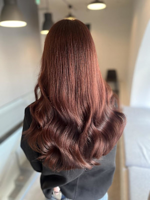 初カラーにピッタリなpink！