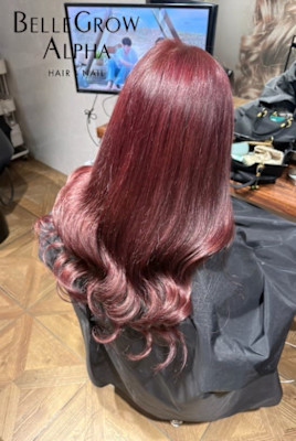 カラー＋エクステ