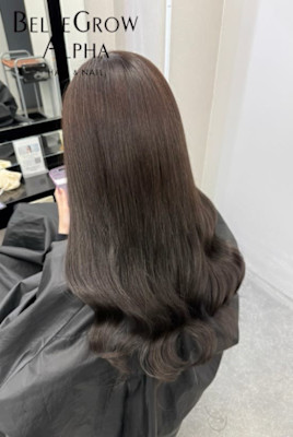 カラー＋エクステ