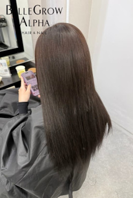 カラー＋エクステ