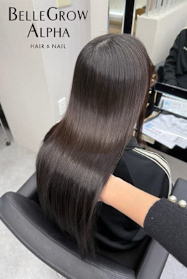 カラー＋エクステ