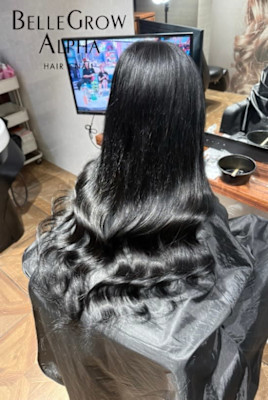 カラー＋エクステ