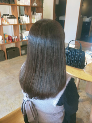 髪質改善カラー スタンダードコース