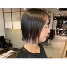 "土橋"似合わせボブカット人気です◎