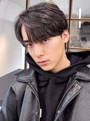 20代フェザーパーマ◎こなれ感ニュアンスパーマ