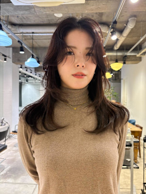 【kacho】ハッシュカット　韓国