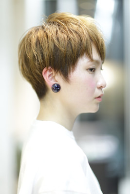 【VIE/石田康博 】支持NO.1◎大人の前下がりショート