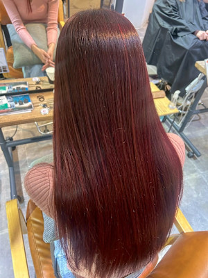 艶カラーカシスブラウンカラー/TOKIO/AMASIA/ケア