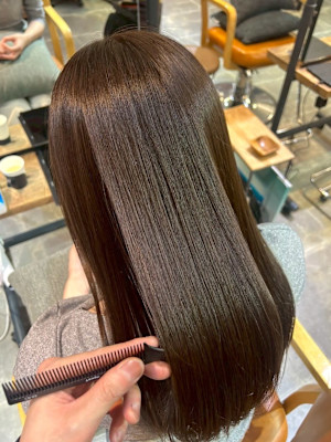 ワンカラーナチュラルブラウン/TOKIO/AMASIA/ケア