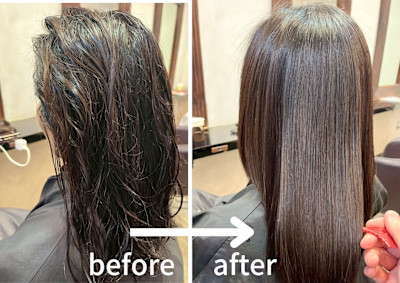 【生まれ変わる】大人の髪質改善 ★ 30代,40代, 50代