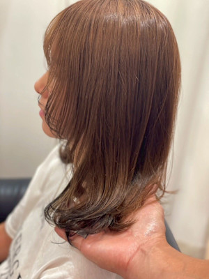 越谷/南越谷/30代/40代/50代/カット/カラー/トリー