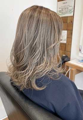 越谷/南越谷/30代/40代/50代/カット/カラー/トリー