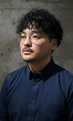 『黒髪・強めスパイラル』×『モードマッシュ』