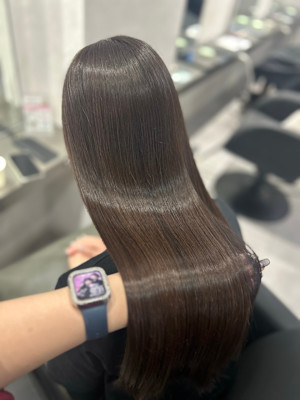 TOKIO縮毛矯正艶ストレート/髪質改善/札幌駅