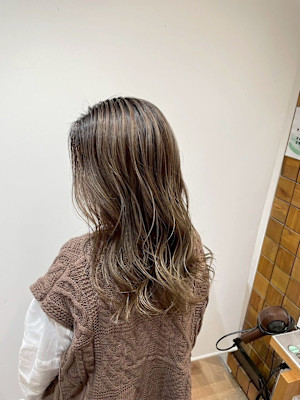 越谷/南越谷/30代/40代/50代/カット/カラー/トリー