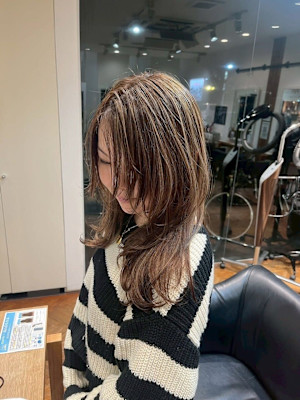 越谷/南越谷/30代/40代/50代/カット/カラー/トリー