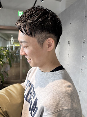 メンズショート/メンズベリショ/スパイキーショート