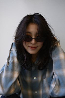 大人ミディアムレイヤー/艶髪/髪質改善/20代