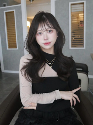 ★レイヤーカット/ワンホンヘア/顔周りカット