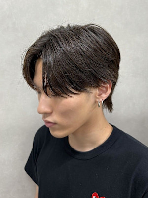 カルマパーマ×ダウンパーマ